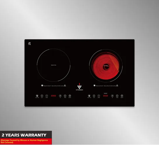 Hybrid Induction & Ceramic Cooker