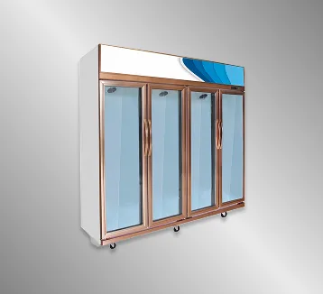 Display Case (Air-Cooled Series)