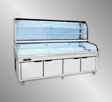 Stainless Steel Ice Worktop