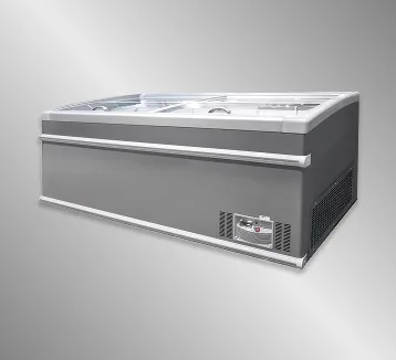 Combined Island Freezer