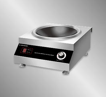 Induction Round Wok Cooker