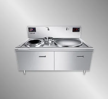 Commercial Induction Wok Range